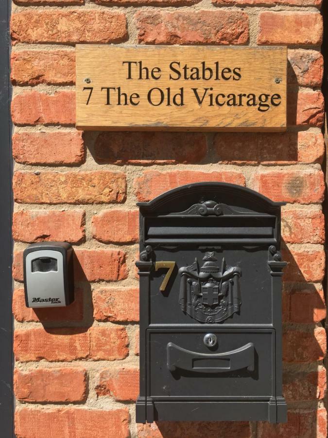فيلا The Stables At The Old Vicarage لينكولن المظهر الخارجي الصورة